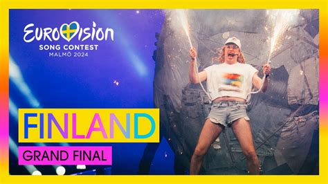 finland eurovision|eurovision 2024 finland.